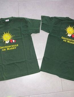 Kinder-T-Shirts mit Schullogo / Grundschule am Markt zu verkaufen - Walsrode