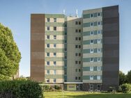 Modernisierte 4 ZKB-Balkonwohnung im Erdgeschoss eines Hochhauses in Heppens zu vermieten! - Wilhelmshaven