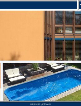 Extravagantes Architektenhaus mit Pool und Einliegerwohnung in ruhiger Lage - Dresden