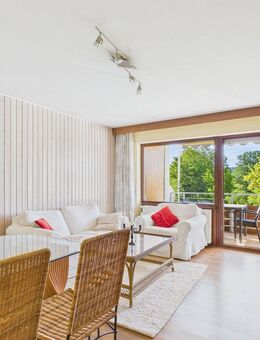 Barrierefreie Erdgeschosswohnung mit Südbalkon und ruhiger Lage - Ihr neues Zuhause im Grünen! - Waldachtal