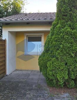Kleiner Reihenbungalow mit Terrasse und tollem Gartenblick - Wolfsburg