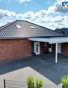 Neuwertiger Bungalow energieeffizient, familienfreundlich, altersgerecht - Lengerich (Niedersachsen)