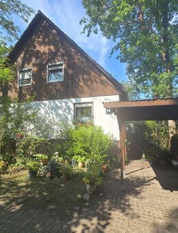Familienfreundliches Fertighaus mit Carport in sehr ruhiger Lage - Berlin