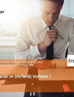 Steuerberater:in (m/w/d) Vollzeit / Teilzeit - Berlin
