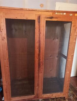 ☀️Schrank Holzschrank Aufbewahrungsschrank - Owingen