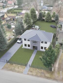 Neubau-Stadtvilla auf idyllischem Grundstück in perfekter Lage - Petershagen (Eggersdorf)