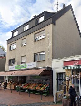 Wohn- und Geschäftshaus mit Potenzial - Witten