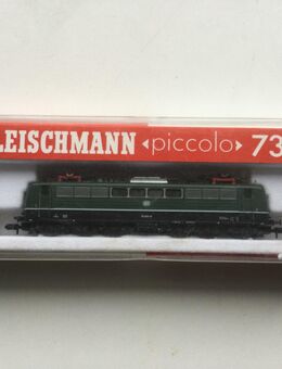 Fleischmann Piccolo Eisenbahn Modell Lokomotive Sammler Spur 1:160 N DB 151032-0 - Fulda