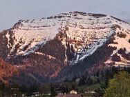 Wohnung mit 3-Bergeblick - Oberstaufen