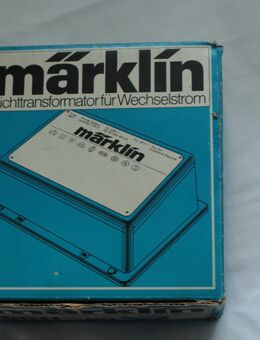 Lichttransformator für Wechselstrom Märklin - Nattheim