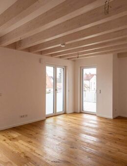 Hochwertige Neubauwohnung mit großer Terrasse im 1. Obergeschoss mit Aufzug! - Gaimersheim