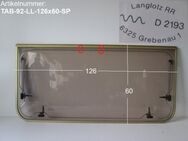 Tabbert Wohnwagenfenster ca 126 x 60 Langlotz RR gebr. (zB Comtes - Schotten Zentrum