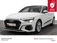 Audi A3, Sportback 30 TDI S line PANOI, Jahr 2024 - Hamburg