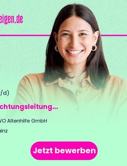 Einrichtungsleitung (m/w/d) - Mainz