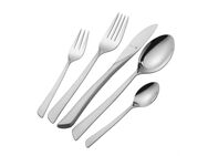 WMF Besteck-Set Virgina (30-tlg), 6 Personen, Cromargan® Edelstahl Rostfrei, ergonomisch, Cromargan protect