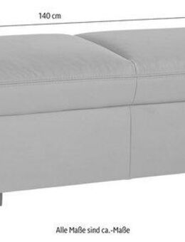 exxpo - sofa fashion Hocker Salerno Bankhocker, bequem und komfortabel