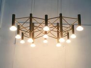 Space Age Chandelier Leuchter zu Mid Century 60er 70er Teak - Hamburg Hamburg-Nord