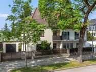 Begehrtes Gern: Familiendomizil mit Traumgarten, Potenzial bis 257 m² Wohnfläche, Einlieger-Wohnung - München