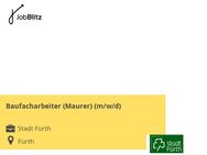 Baufacharbeiter (Maurer) (m/w/d) - Fürth