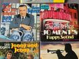 ca. 30 Schallplatten LP´s und Single´s – teils wertvoll - und viele Musikkassetten in 82407