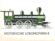 DDR: 12 Ansichtskarten "Historische Lokomotiven II", Folder, ungebraucht - Brandenburg (Havel)