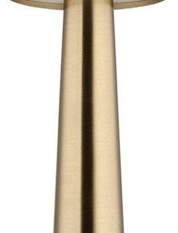 GLOBO LIGHTING LED Tischleuchte ANGELIKA, Dimmfunktion, mehrere Helligkeitsstufen, LED fest integriert, warmweiß - kaltweiß, Design Tischleuchte, Wohnzimmer, Schlafzimmer, modern