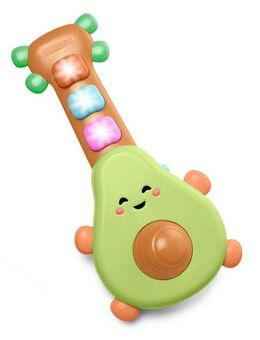 Skip Hop Spielzeug-Musikinstrument Rock-A-Mole Avocado Gitarre