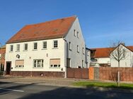 Charmantes Mehrfamilienhaus mit eigenem Saal und Einliegerwohnung - Beilrode