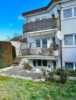 Vermietete 2-Zi-Whg. im Souterrain - Rastatt