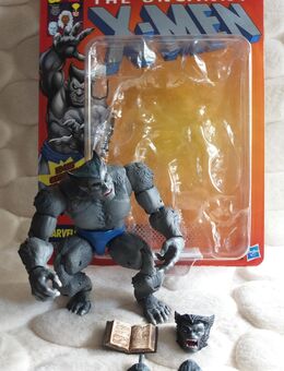 The Uncanny X-Men - Beast Marvel Legends Actionfigur Vintage Collection - Weinheim Zentrum