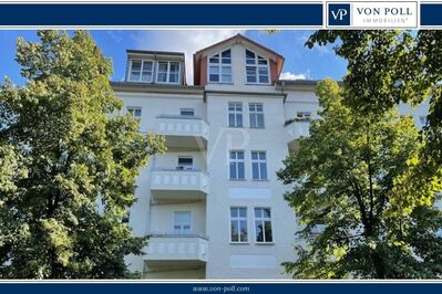 Großzügige Wohnung mit Terrasse in Niederschönhausen - TOP-Kapitalanlage