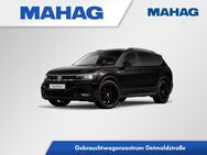 VW Tiguan, 2.0 TDI Allspace R-LineBlack NaviPro Alu20Suzuka, Jahr 2021 - München