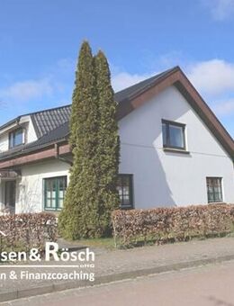 Gepflegtes Mehrfamilienhaus mit drei Wohneinheiten in zentraler ruhiger Lage - Wanderup