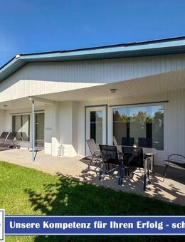 Modernisierter Ferienbungalow mit viel Komfort in der Aalbeek-Siedlung in Niendorf. - Timmendorfer Strand