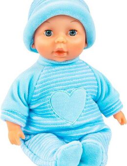 Bayer Babypuppe My First Baby, 28 cm blau