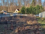 Für Naturfreunde und Frischluftgenießer: Grundstück zur Bebauung mit Garten-/Sommerhaus im Wald ... Erholungsoase im Steigerwald möglich. - Erfurt