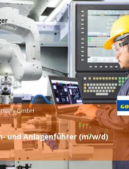 Maschinen- und Anlagenführer (m/w/d) - Riesa