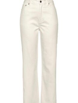 Buffalo Weite Jeans mit leicht ausgefranstem Beinabschluss, Culotte Jeans in 7/8-Länge