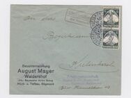 DR Alter Briefumschlag,26.10.1937,Mi.Nr.2x586, Lot 323