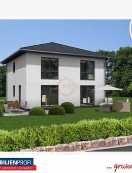 Modernes Einfamilienhaus mit Grundstück im Neubaugebiet Hungen-Villingen - Hungen