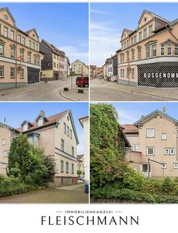 Mehrfamilienhaus als Vermietungsobjekt in Schleusingen-Innenstadt! Einzeldenkmal! - Sankt Kilian