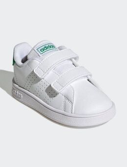 adidas Sportswear ADVANTAGE LIFESTYLE COURT TWO HOOK-AND-LOOP Sneaker Design auf den Spuren des adidas Stan Smith, für Kinder