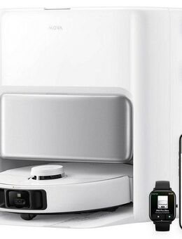 Mova Saugroboter Mova P50 Pro Ultra mit Wischfunktion, 700 W, 19000Pa Saugkraft, Vollautomatische Basisstation, Reinigung bei 75° C