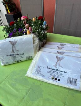 Stehtischhussen zur Selbstabholung - Essen