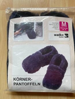 UNBENUTZT erwärmbare Walkx Körner Pantoffeln Gr. 36 - 40 - Wuppertal