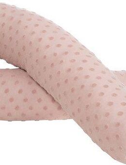 roba® Nestchenschlange Lil Planet, rosa/mauve, GOTS made with organic materials, zertifiziert durch BCS 36081