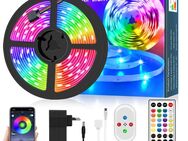 RGB LED Strip, 10m LED Strip, LED Tape with Remote Control - Lauda-Königshofen Zentrum