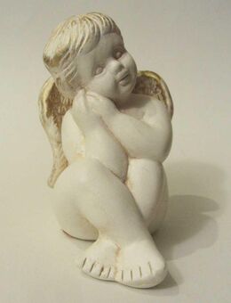 Figur sitzender Engel (7 cm) von formano - Münster