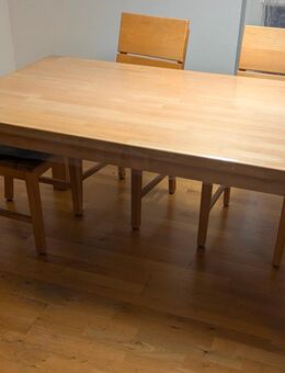 Esstisch Kernbuche massiv 160-240m - Feldkirchen (Regierungsbezirk Oberbayern)