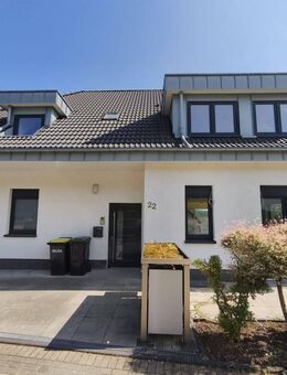 Traumhafte Erdgeschosswohnung mit Terrasse und Balkon in ruhiger Lage - Lindlar